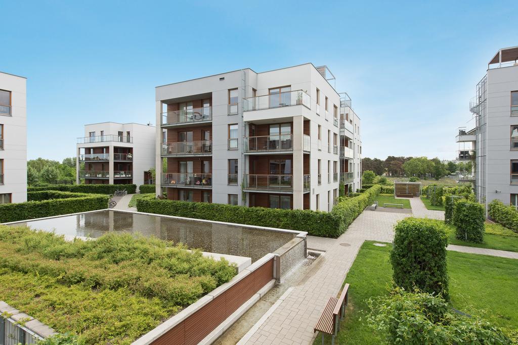 Apartament La Vita Nadmorski Gdańsk Zewnętrze zdjęcie
