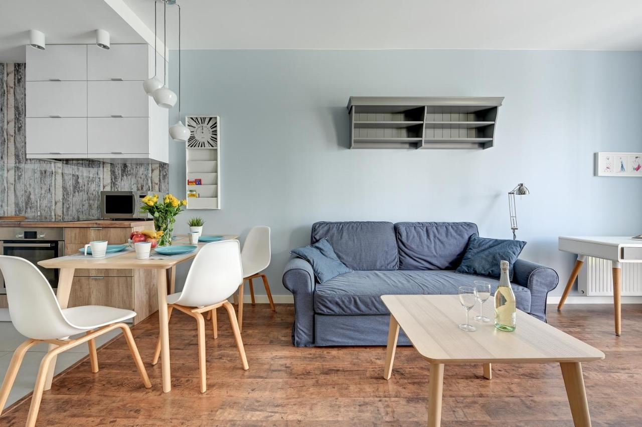 Apartament La Vita Nadmorski Gdańsk Zewnętrze zdjęcie